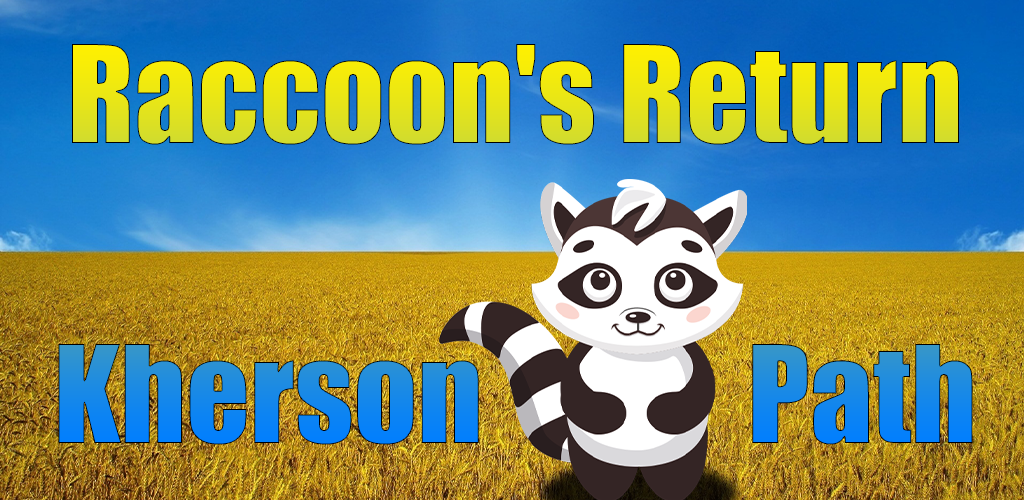 Screenshot of the video of Raccoon's Return: Kherson Path