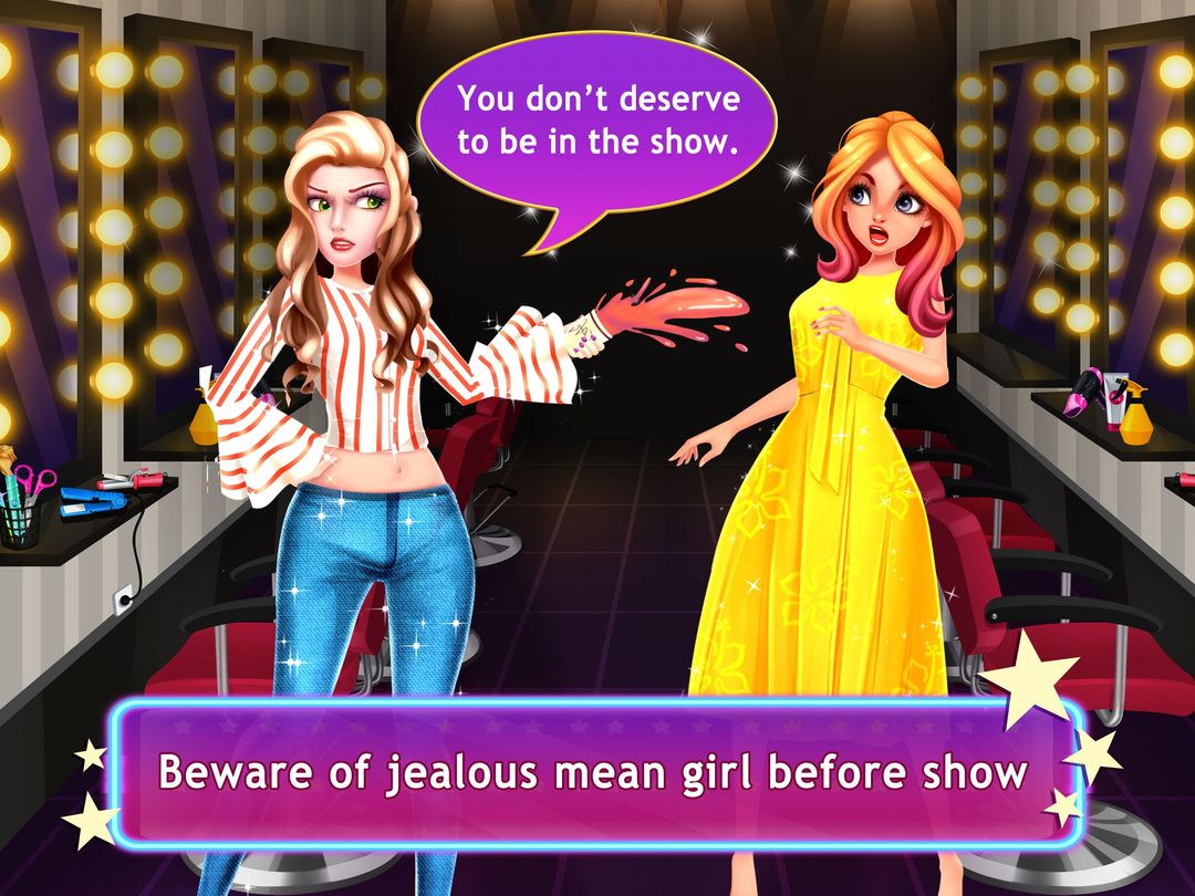 it girl - Salon, Fashion, Make screenshot game