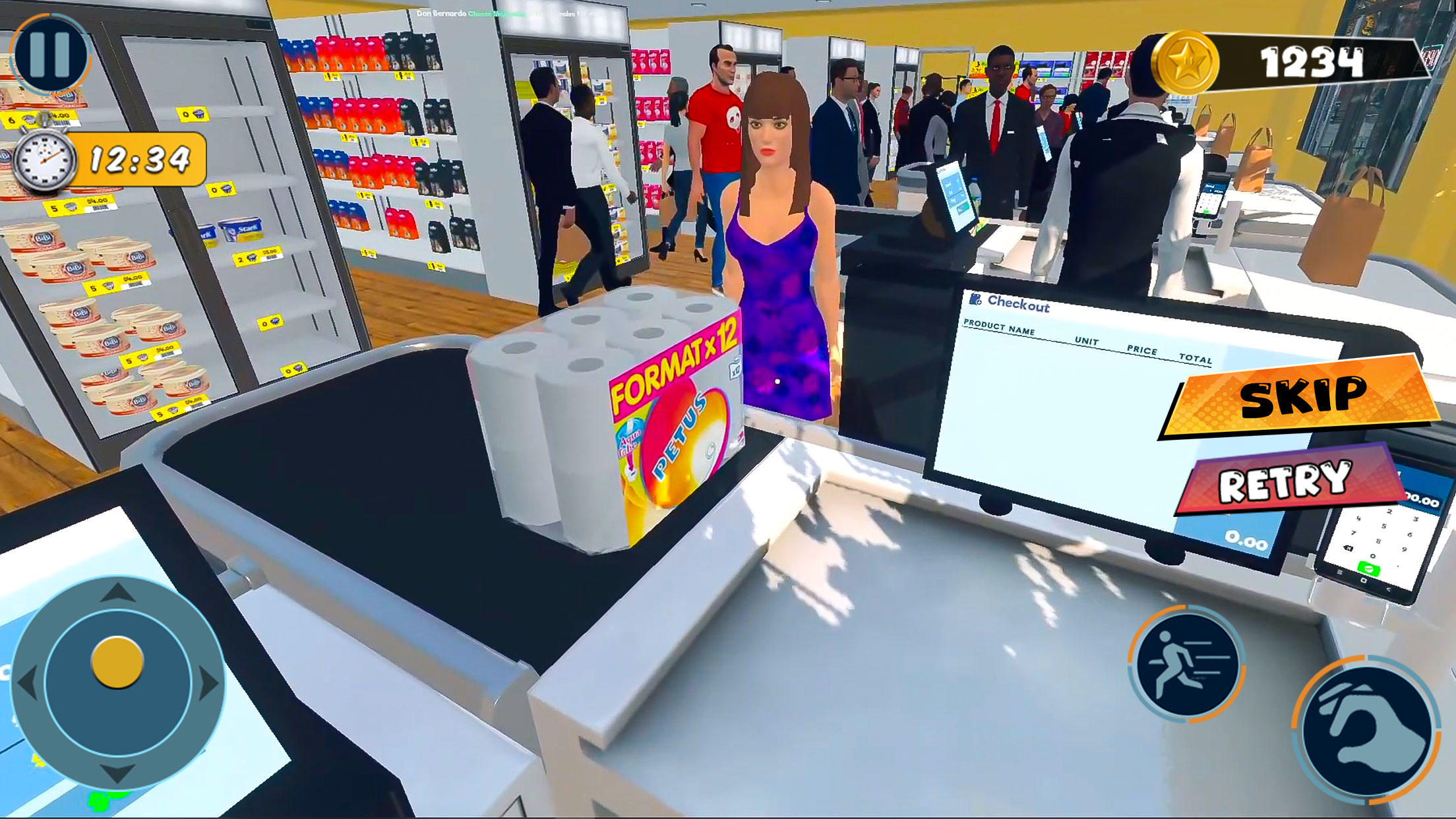 My Market Simulator Games 2024 screenshot game
