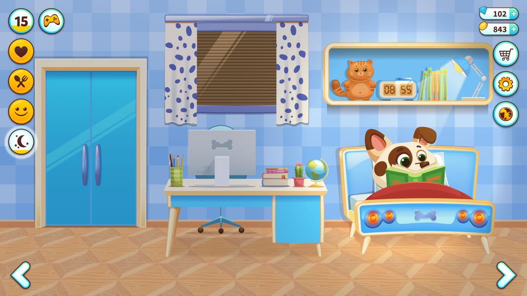 Duddu – My Virtual Pet(我的虛擬寵物)遊戲截圖