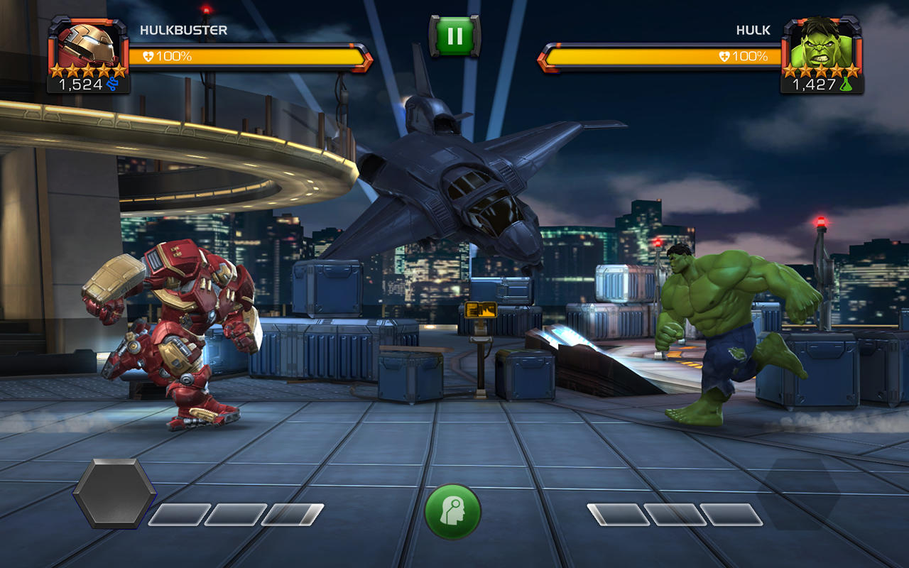 Marvel Contest of Champions Game Screenshot