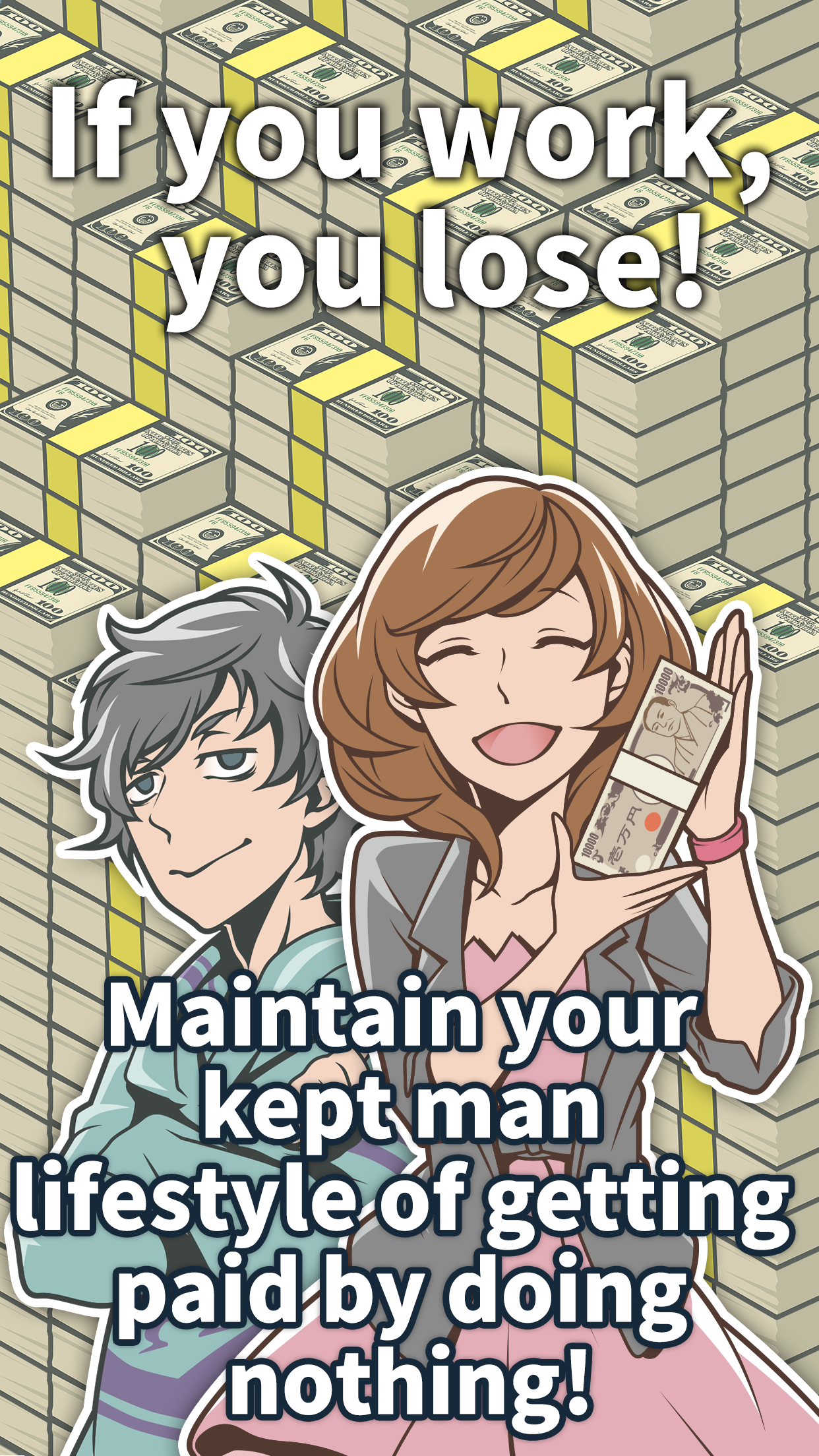 Ultimate Kept Man Life ภาพหน้าจอเกม