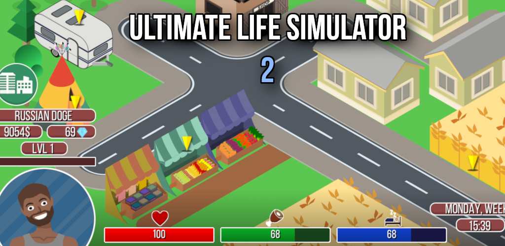 Banner of Ultimate Life Simulator ၂ 1.0