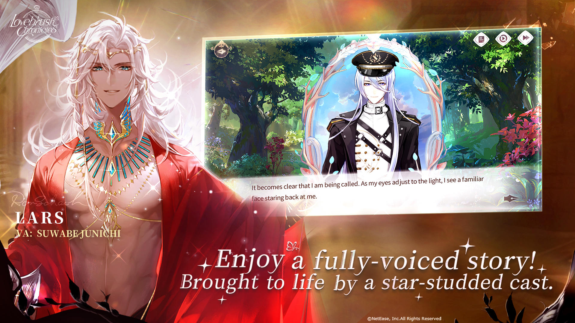 Lovebrush Chronicles ภาพหน้าจอเกม