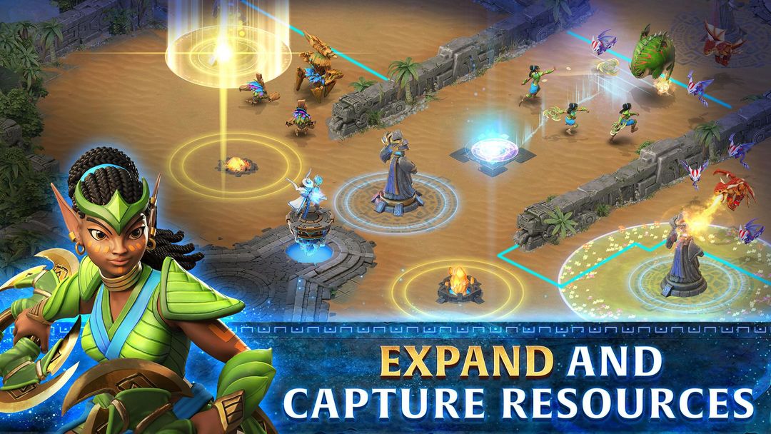 Arcane Showdown 게임 스크린 샷