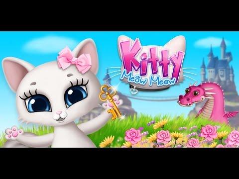  ภาพหน้าจอของวิดีโอ Kitty Meow Meow - My Cute Cat Day Care & Fun