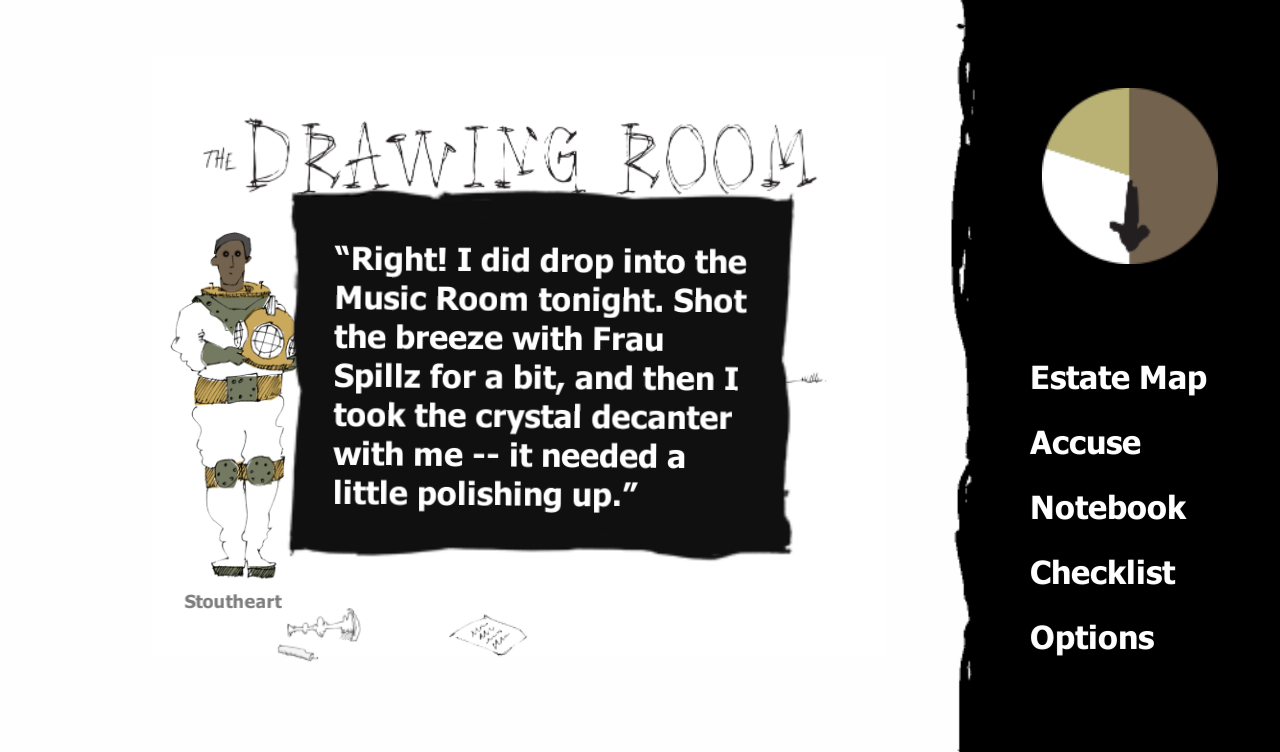 A Matter of Murder Game Screenshot