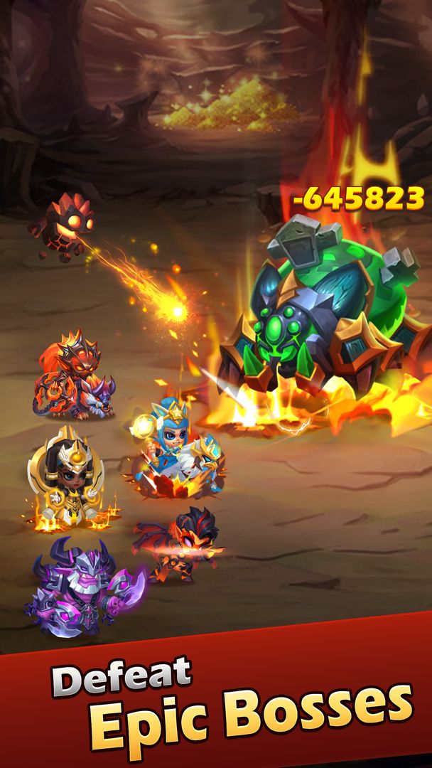 Screenshot of Taptap Heroes