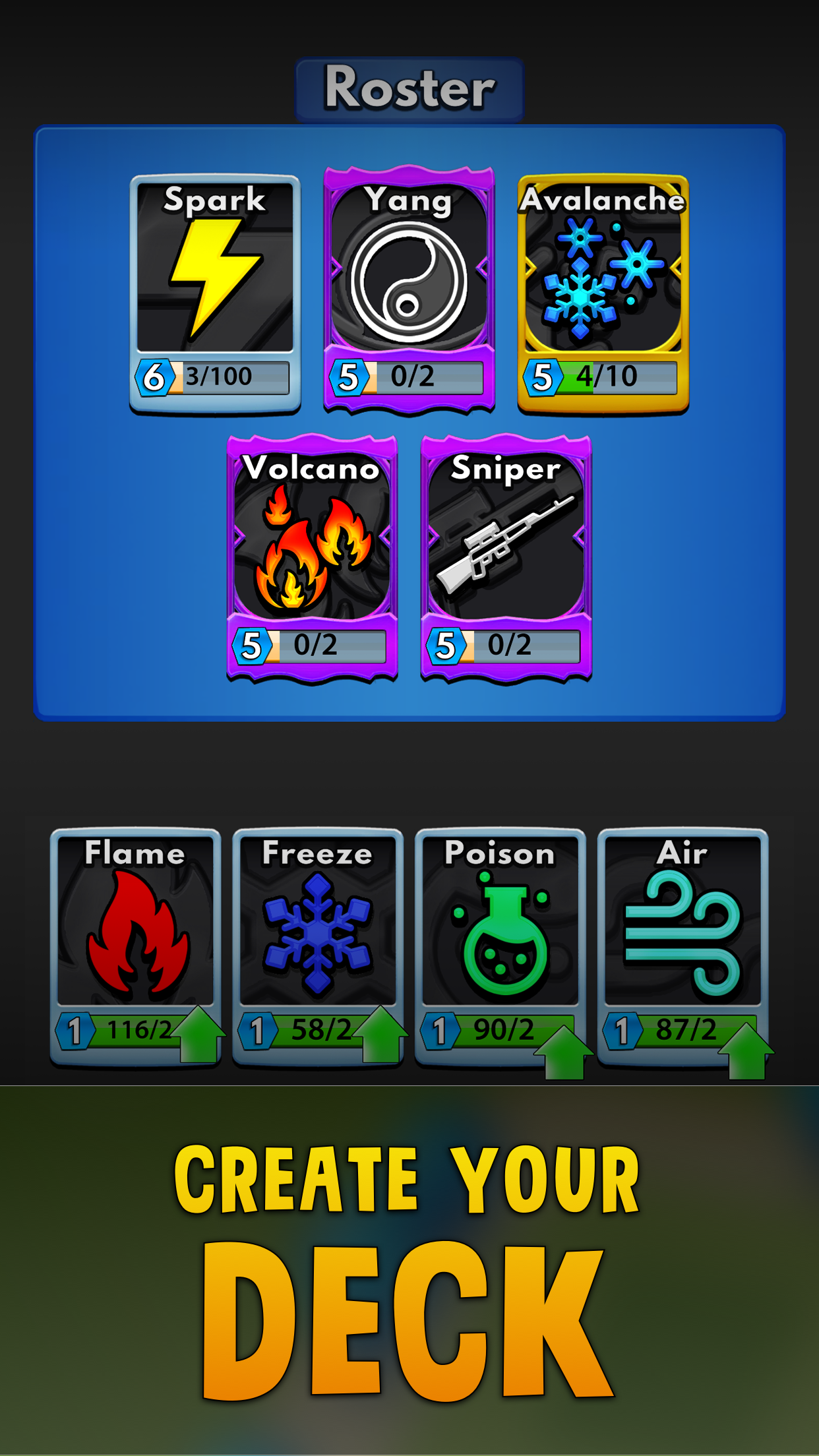 Merge Clash: Tower Defense TD ภาพหน้าจอเกม