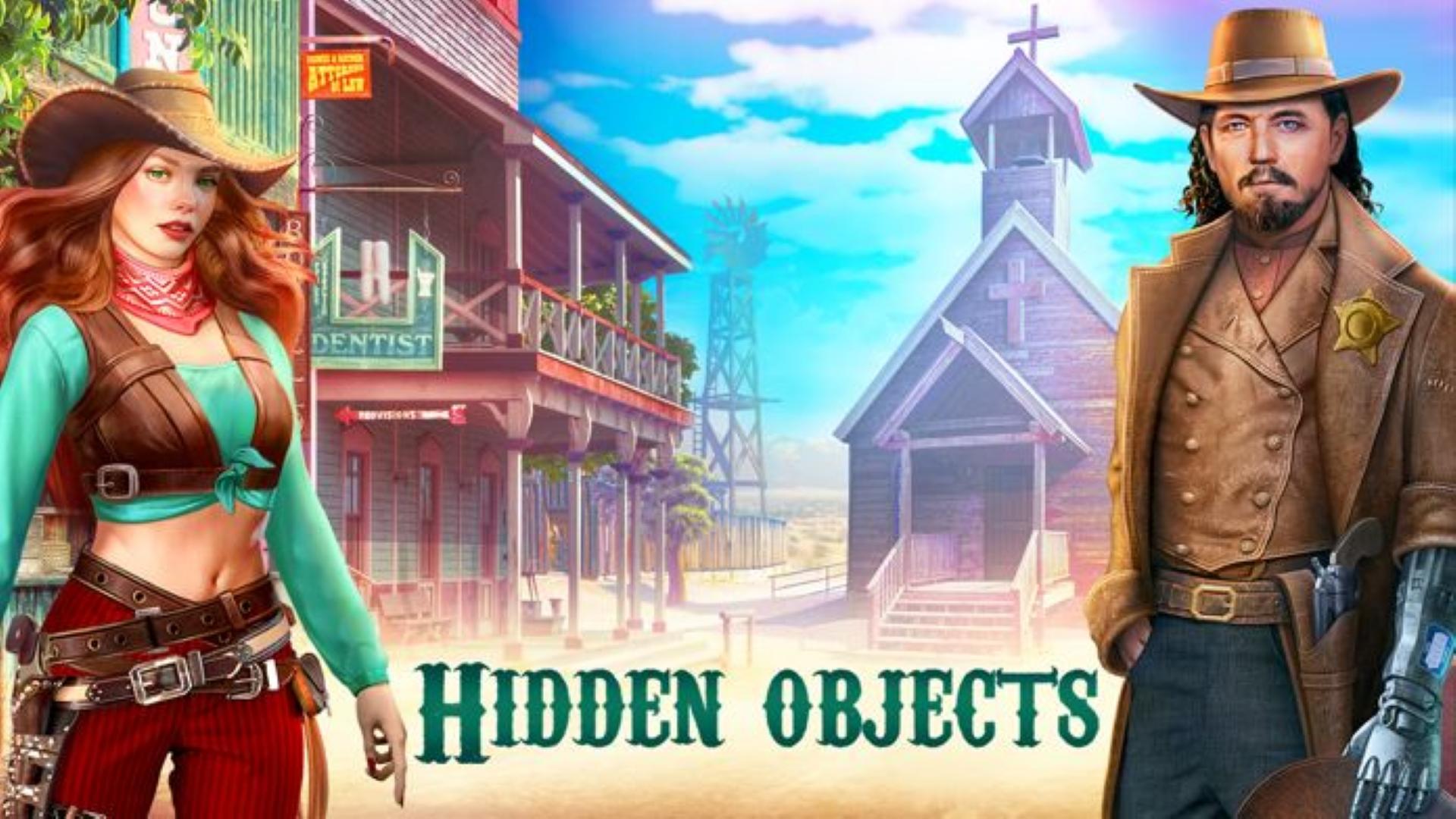 Wild West: Hidden Items Games Game Screenshot