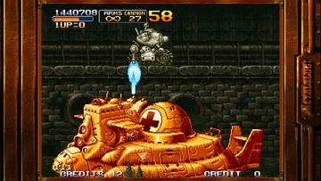 METAL SLUG 2 ゲームのスクリーンショット