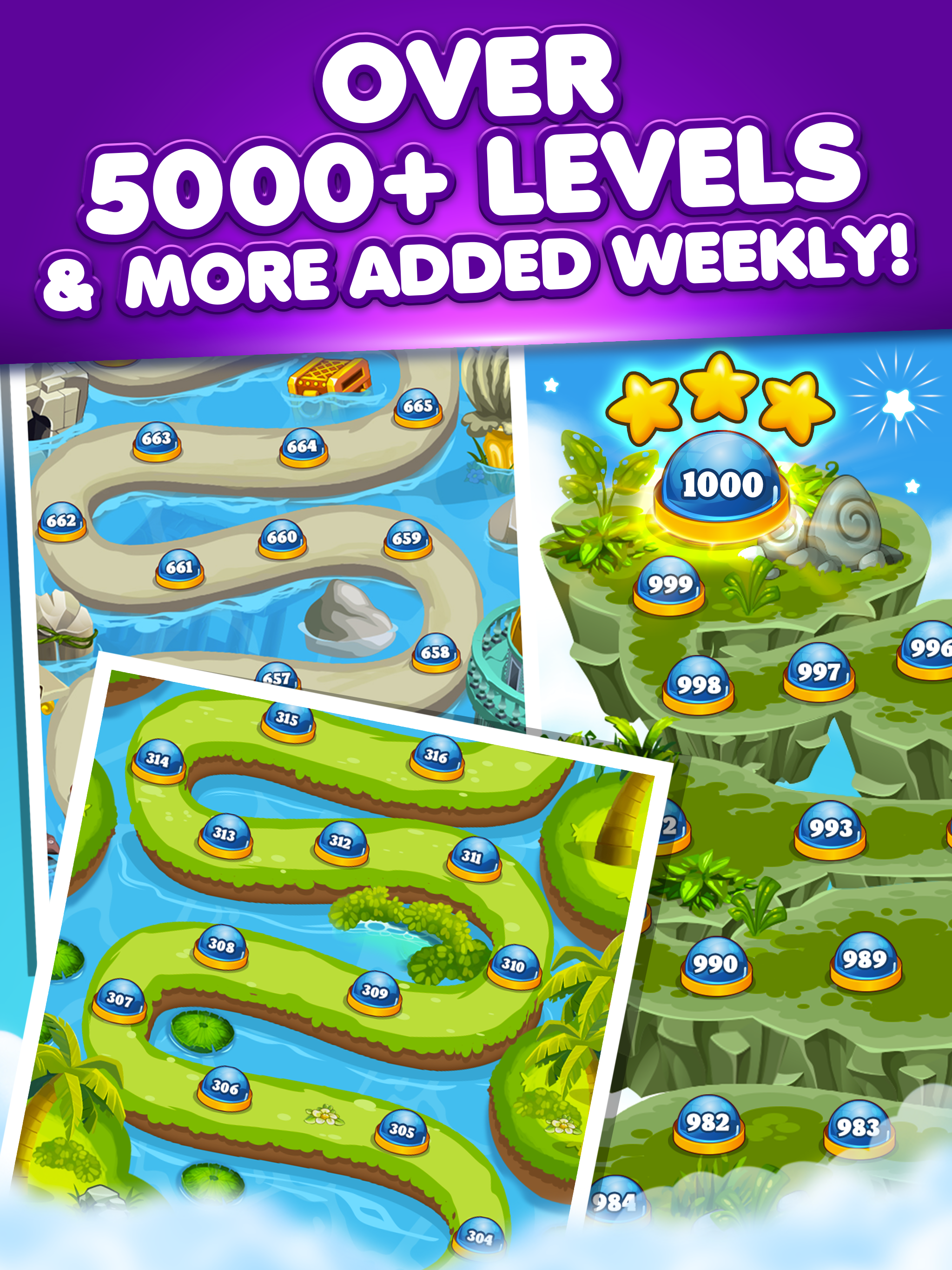 Addictive Gem - Match 3 Games Game Screenshot