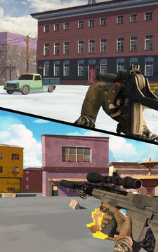 Champions Gun Battle: Shooter 3D 게임 스크린샷
