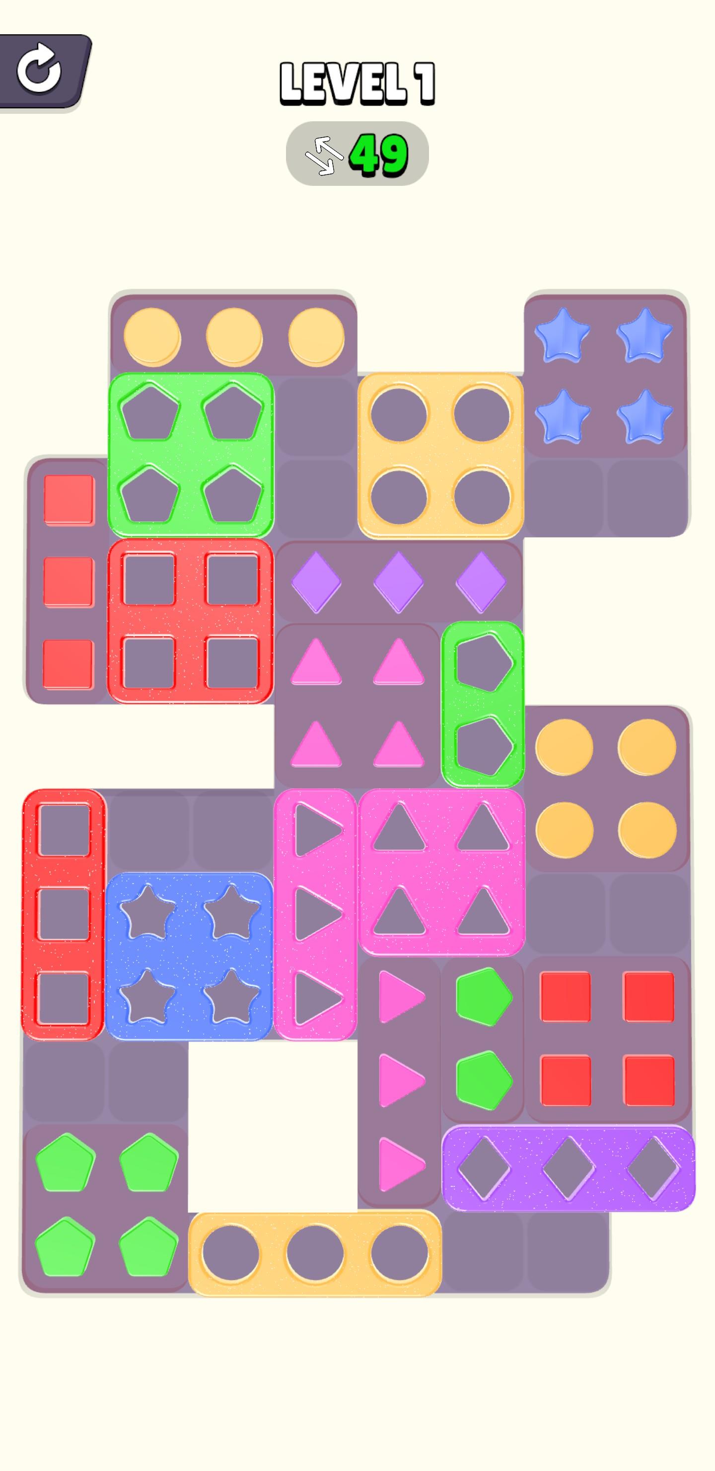 Shape Fit Puzzle Latest Version for Android/iOS APK - TapTap