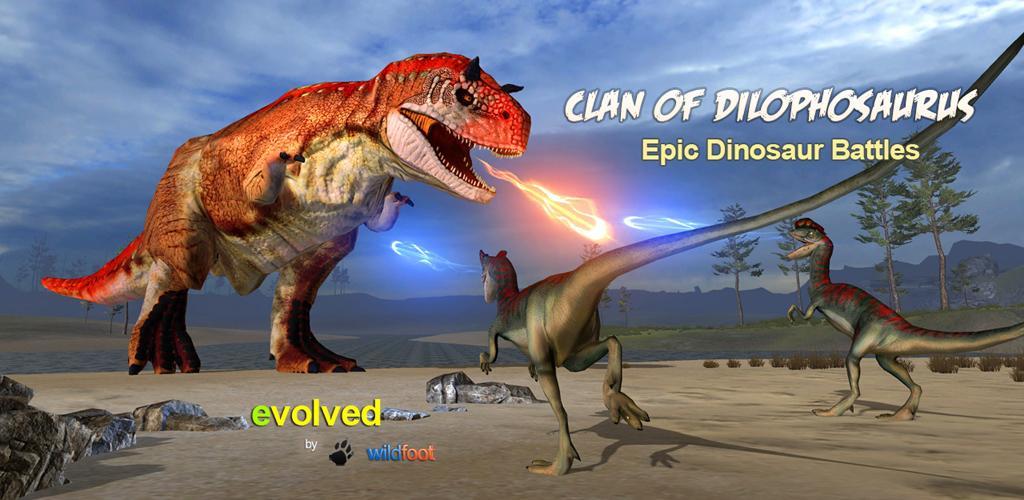 Banner of Clã de Dilophosaurus 1.1