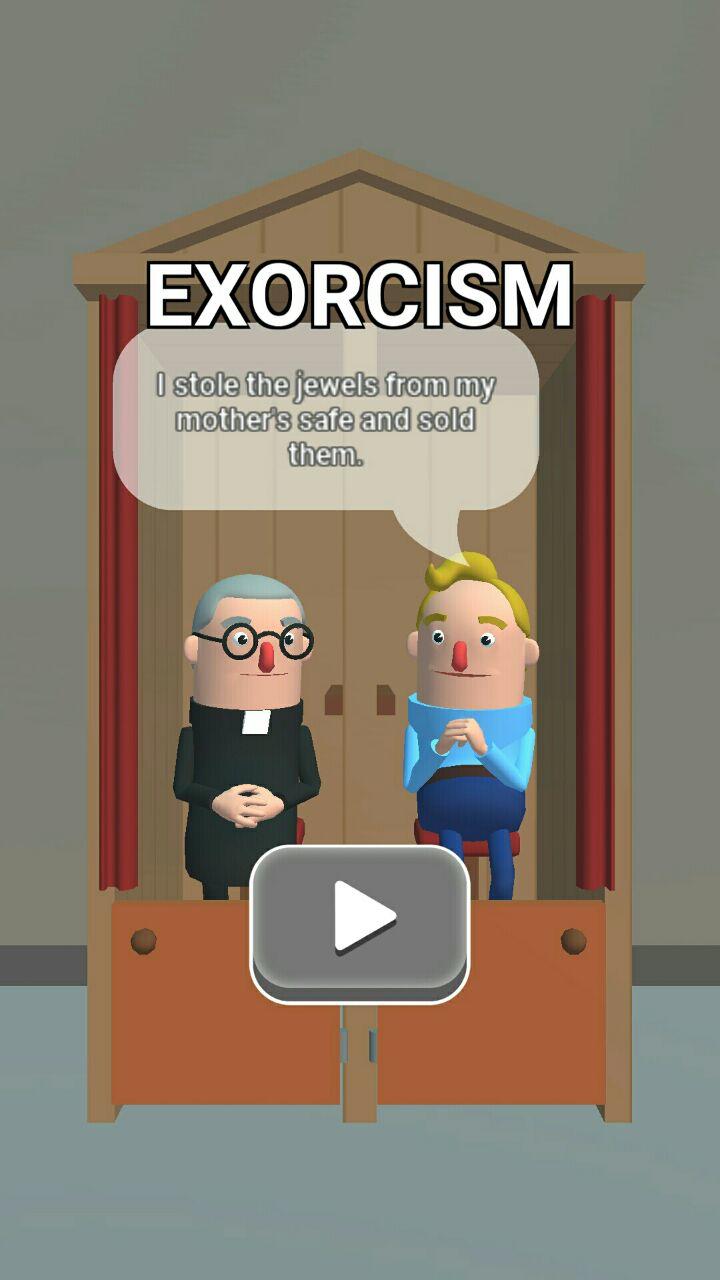 Exorcism Game Screenshot