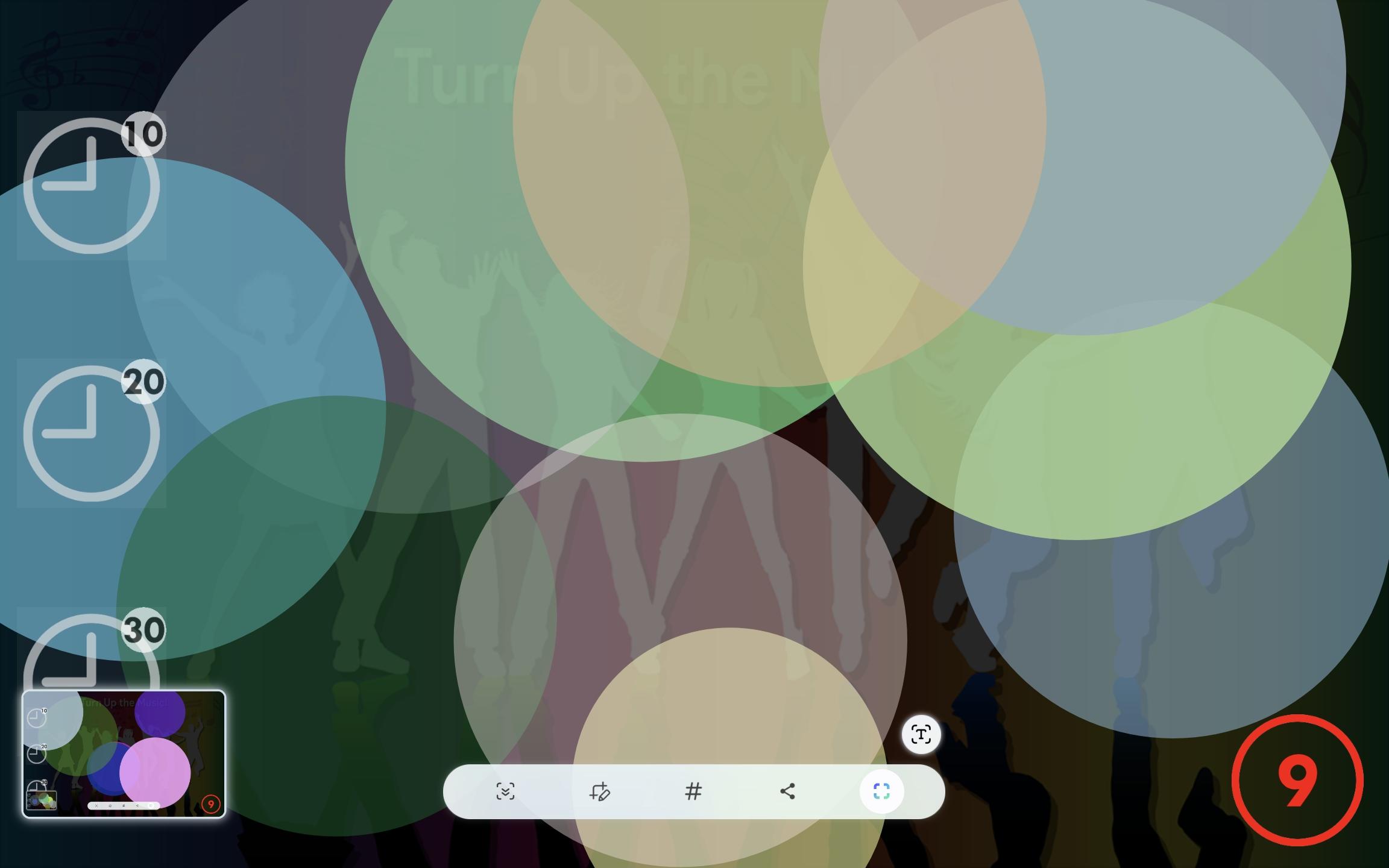 Freeze Dance Game Screenshot