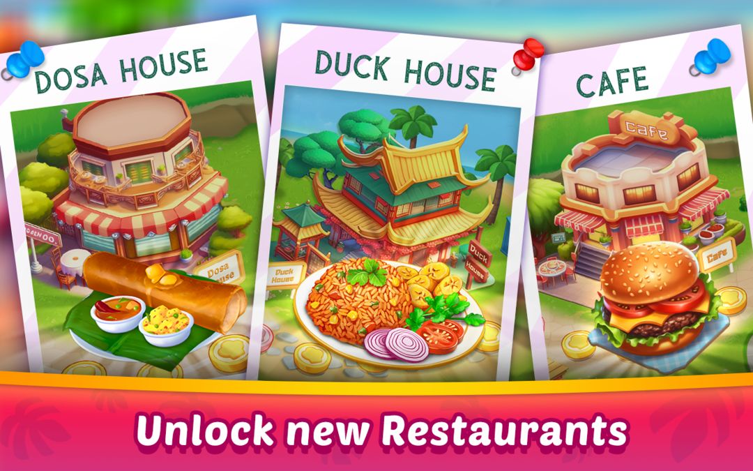 Screenshot of Asian Cooking Games: Star Chef
