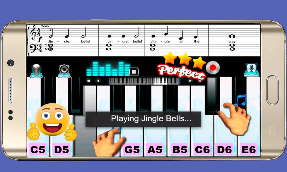 Real Piano Teacher 2 screenshot game