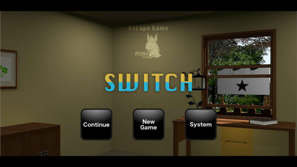Screenshot 1 of 脱出ゲーム Switch 1.09