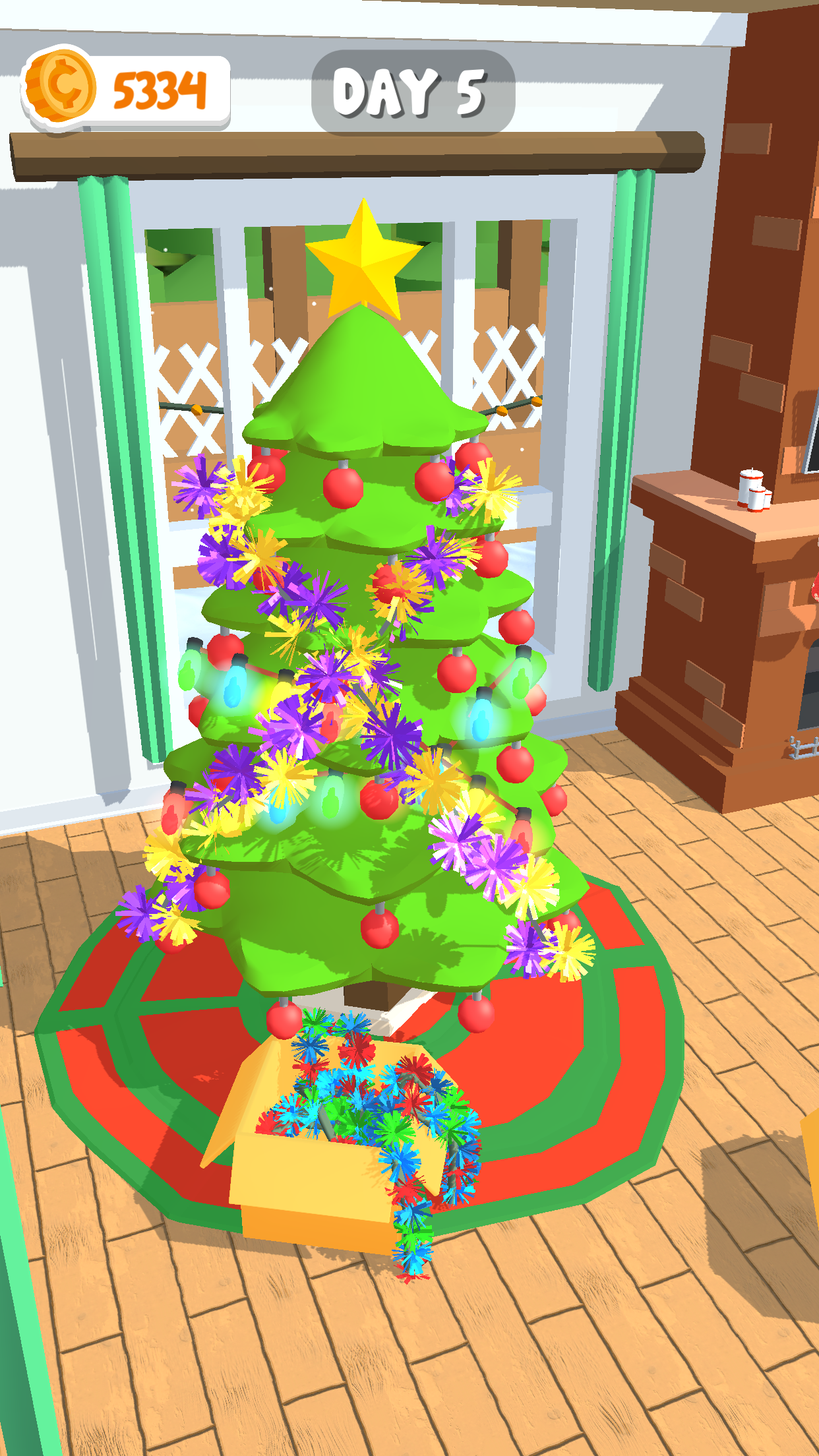 Screenshot 1 of Holiday Home 3D 1.78