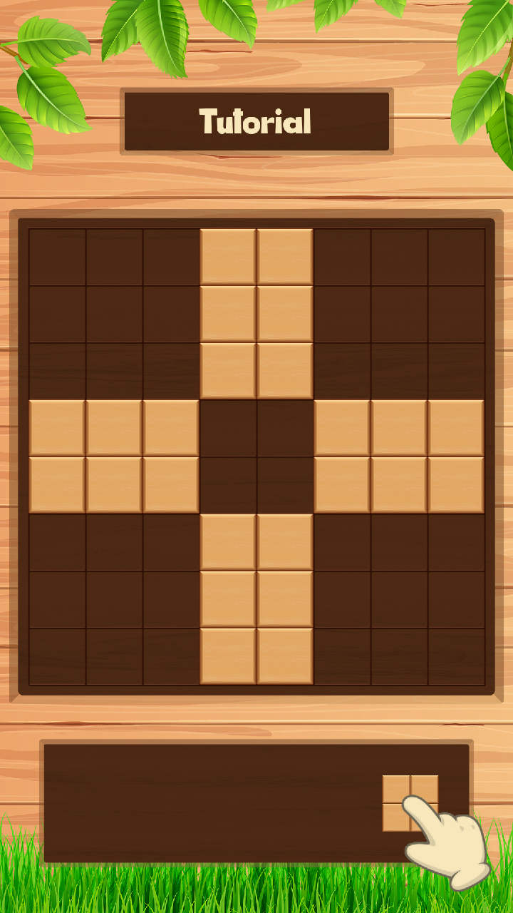 Daily Wood Block Puzzle Game Screenshot