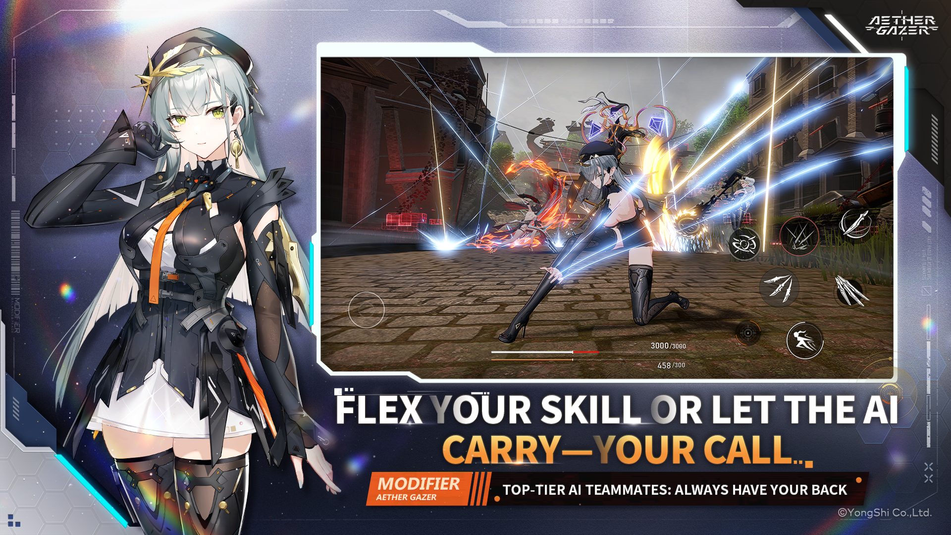 Aether Gazer Game Screenshot