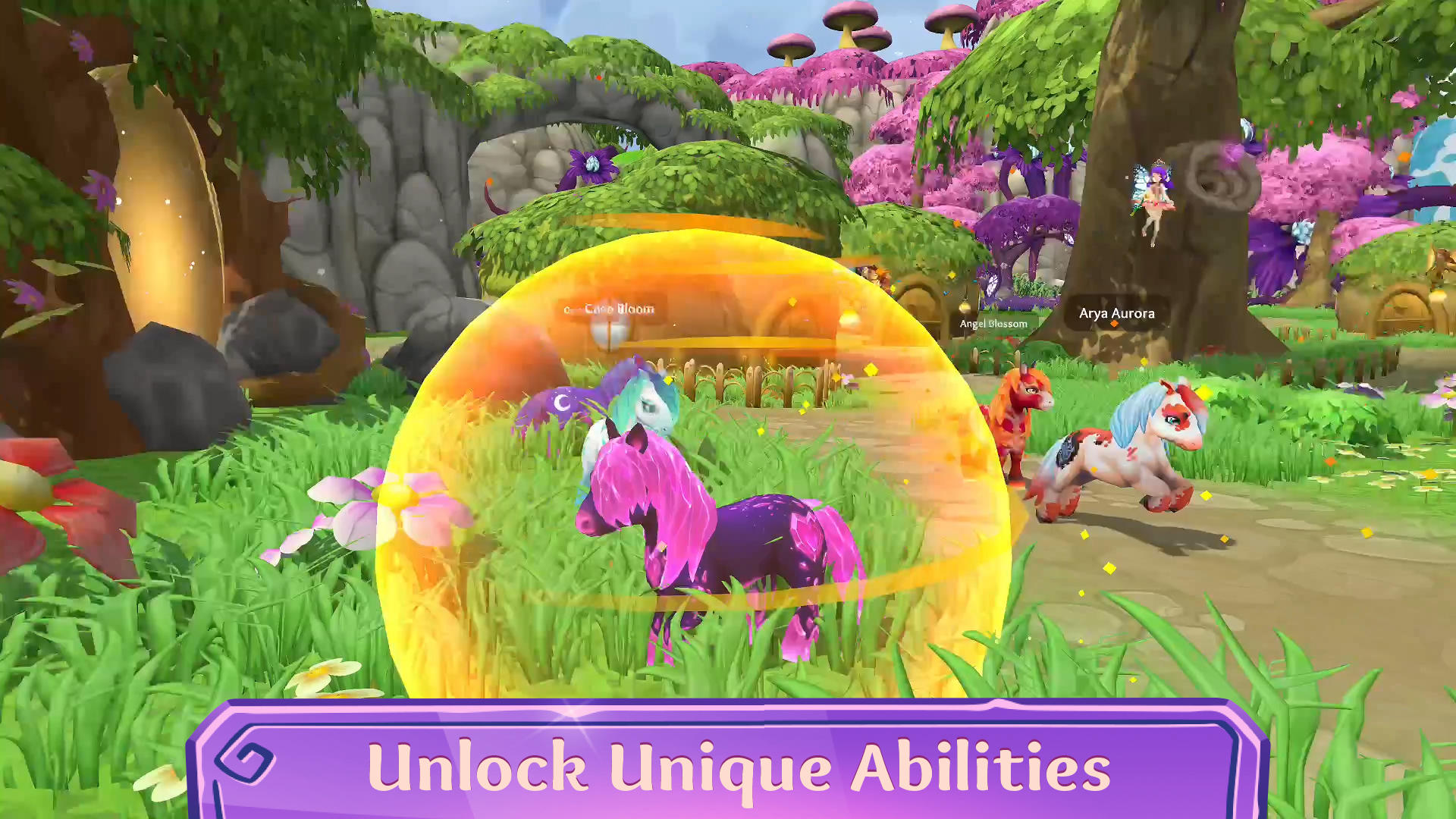 Pony Tales: My Magic Horse Game Screenshot