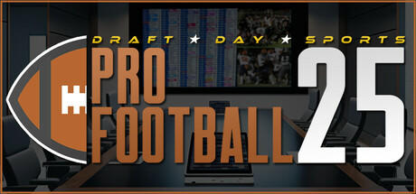 Banner of Draft Day Sports: Pro Football 2025 