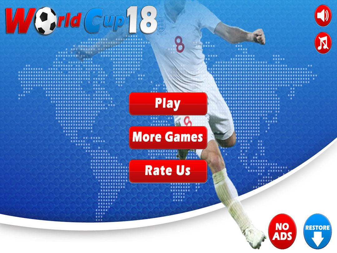 Play football 2018 - ultimate team Russia Cup遊戲截圖