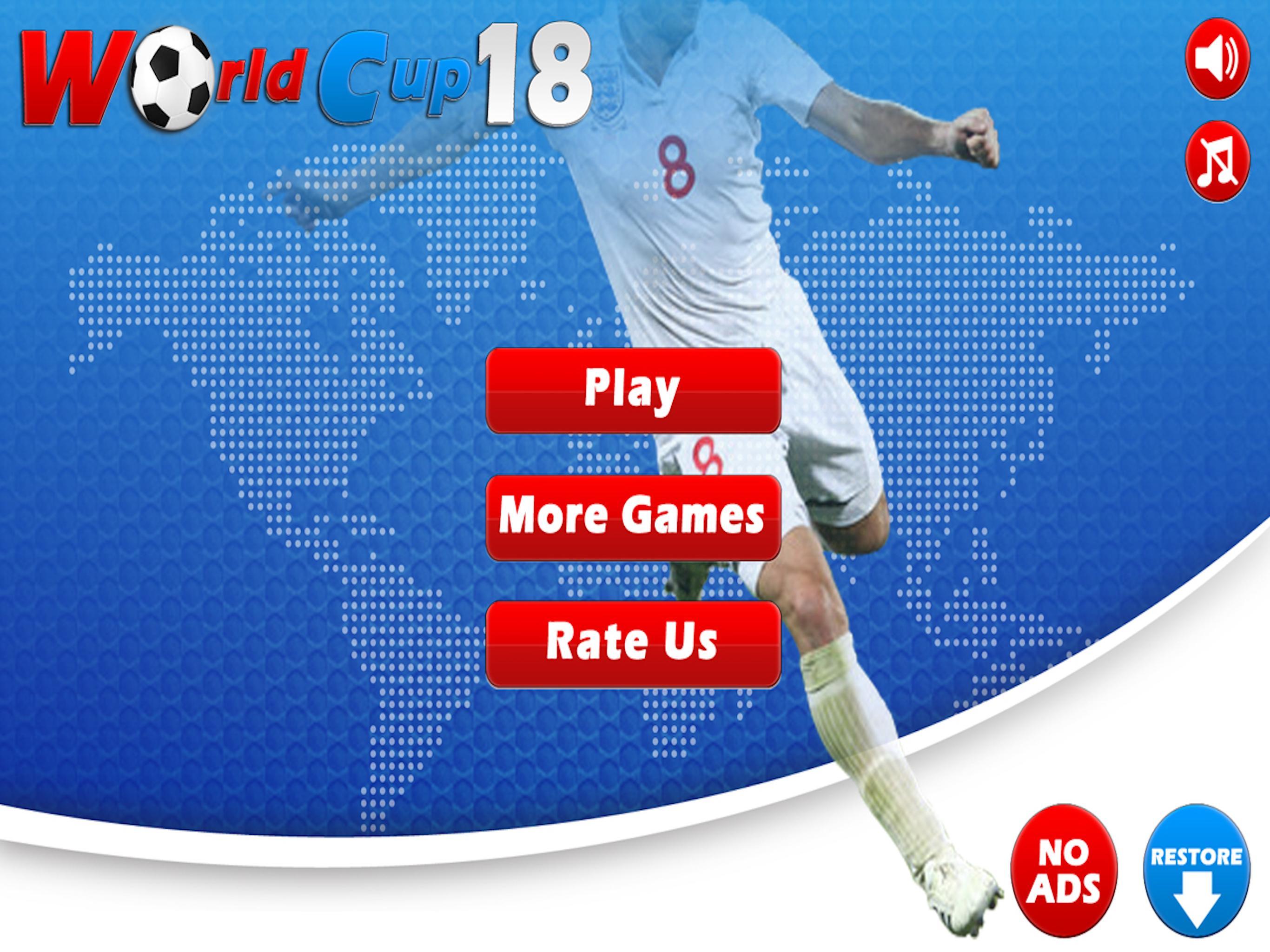 Ảnh chụp màn hình Play soccer 2018 - ultimate team Cup