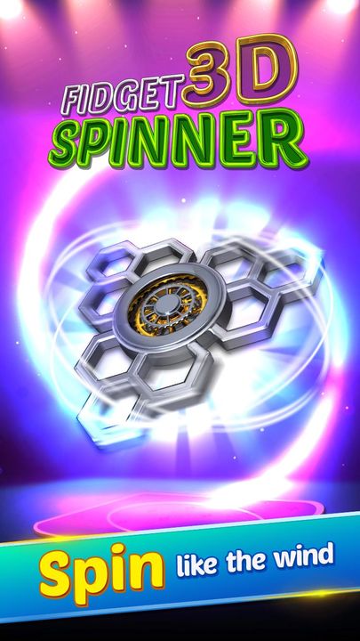 Screenshot 1 of Fidget Spinner 3D 1.0.8