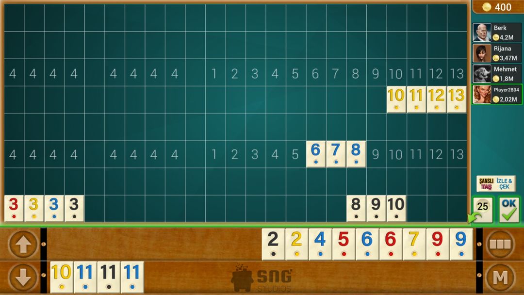 Rummy - Offline Board Game screenshot game
