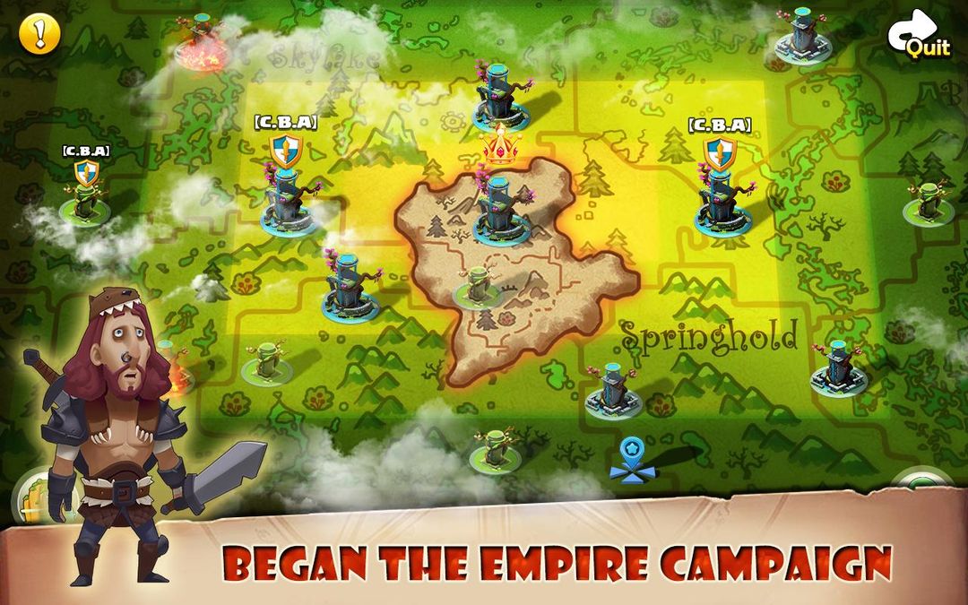 Empire era(HD) ภาพหน้าจอเกม