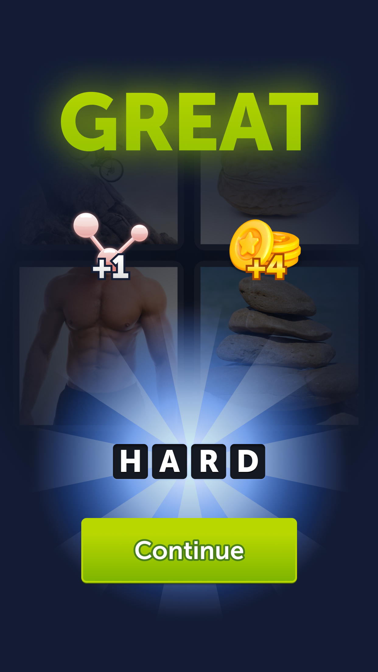 4 Pics 1 Word ภาพหน้าจอเกม