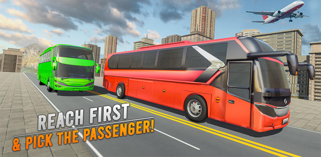Banner of US Coach Driving Bus Games 0.1