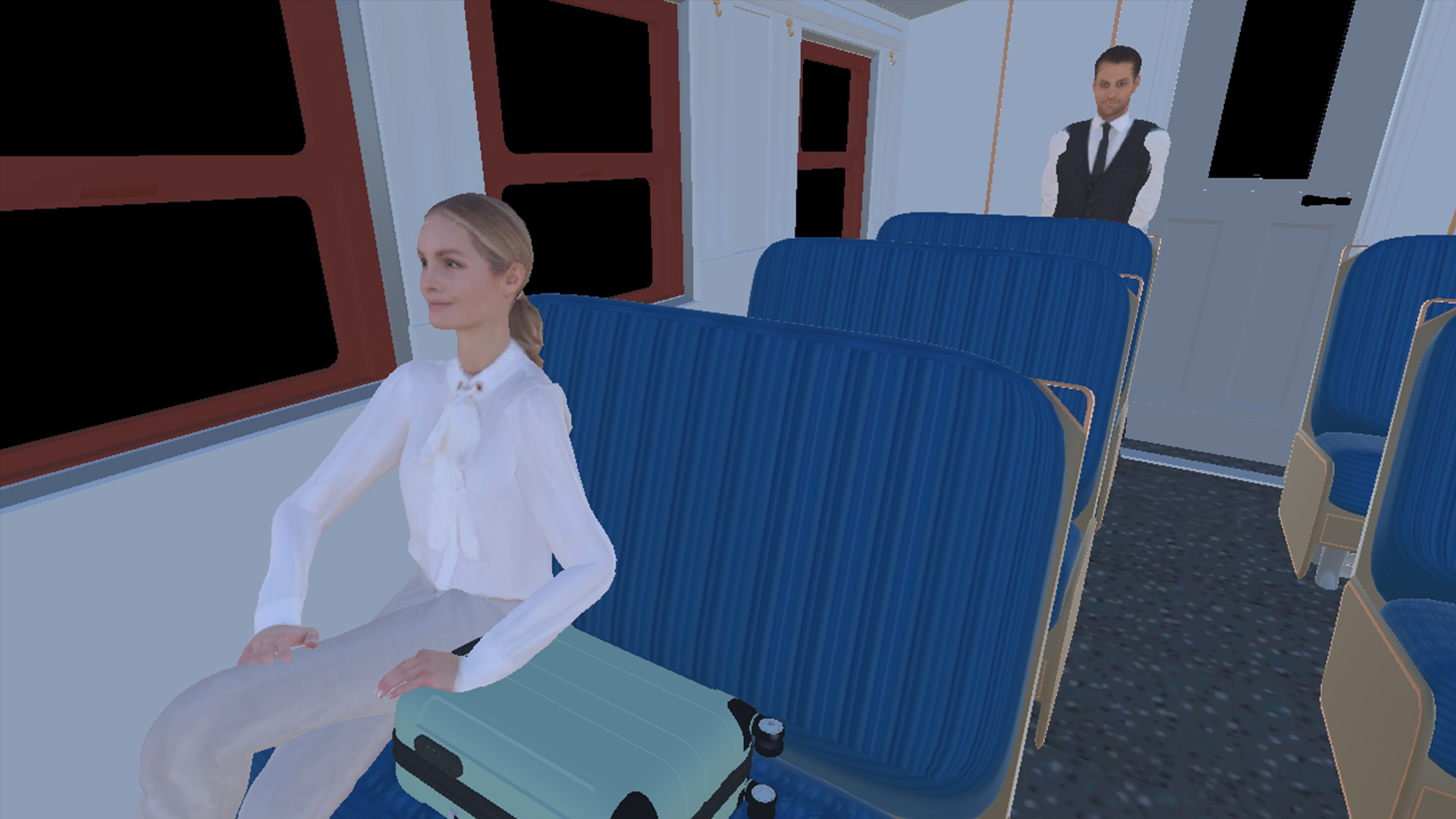 Shinkansen Infinity Game Screenshot