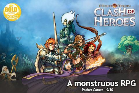 M&M Clash of Heroes screenshot game