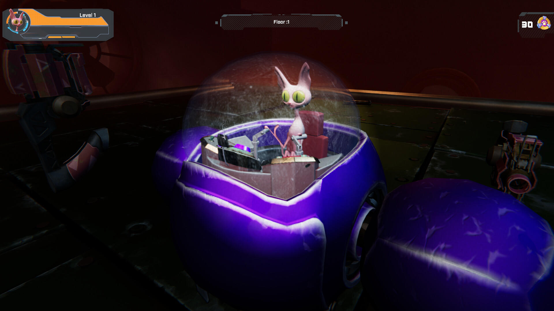 Cuplikan Layar Game Catarsis: Prologue
