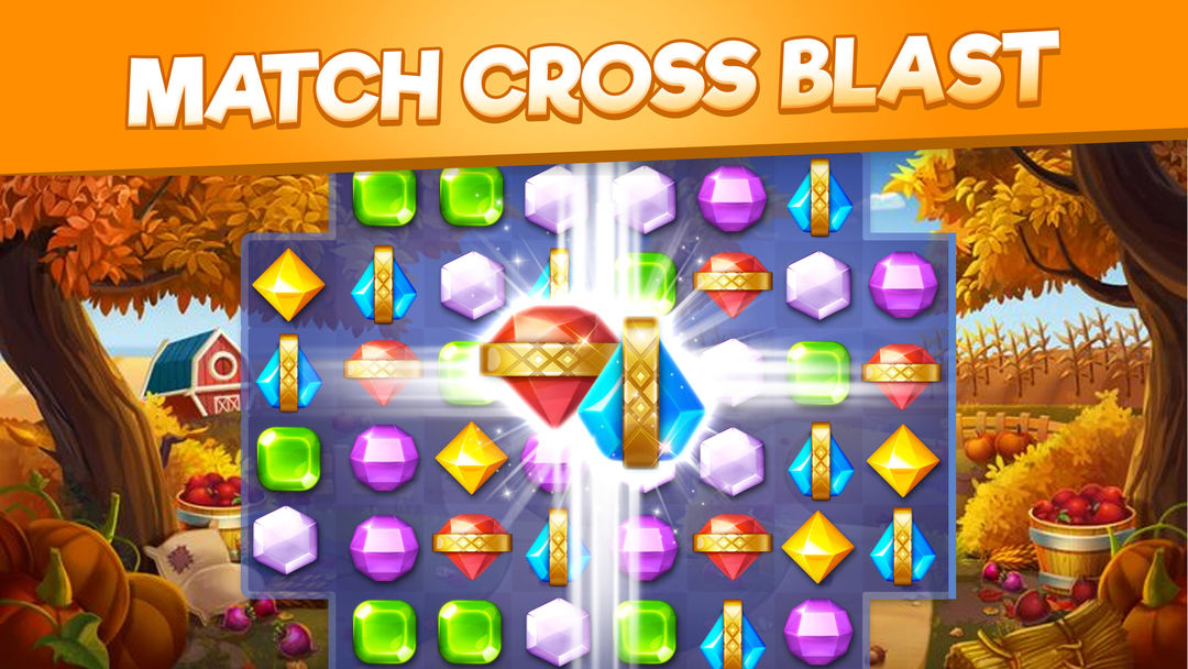 Bling Crush:Match 3 Jewel Game screenshot game