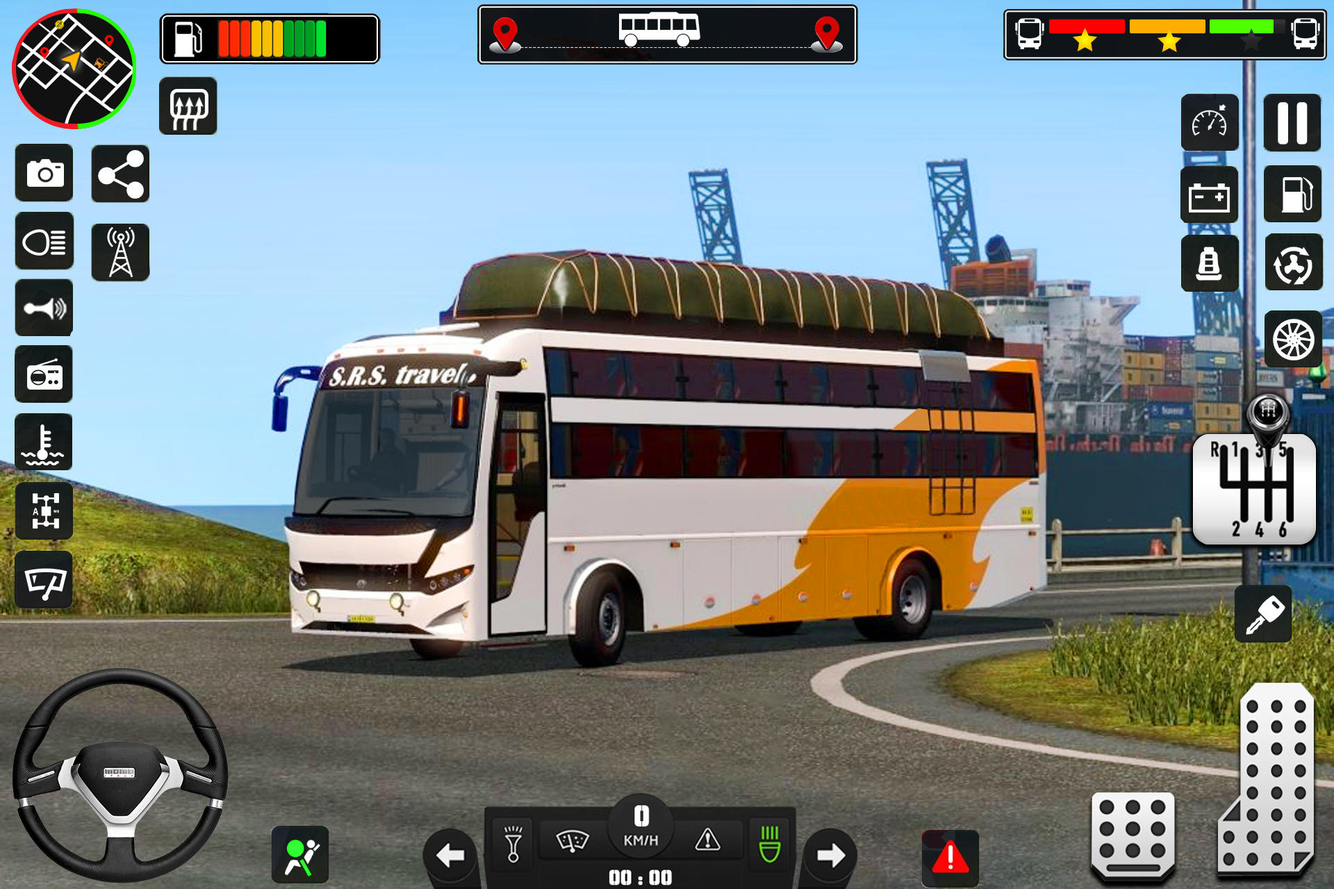 City Bus Simulator 2023 Games android iOS apk download for free-TapTap