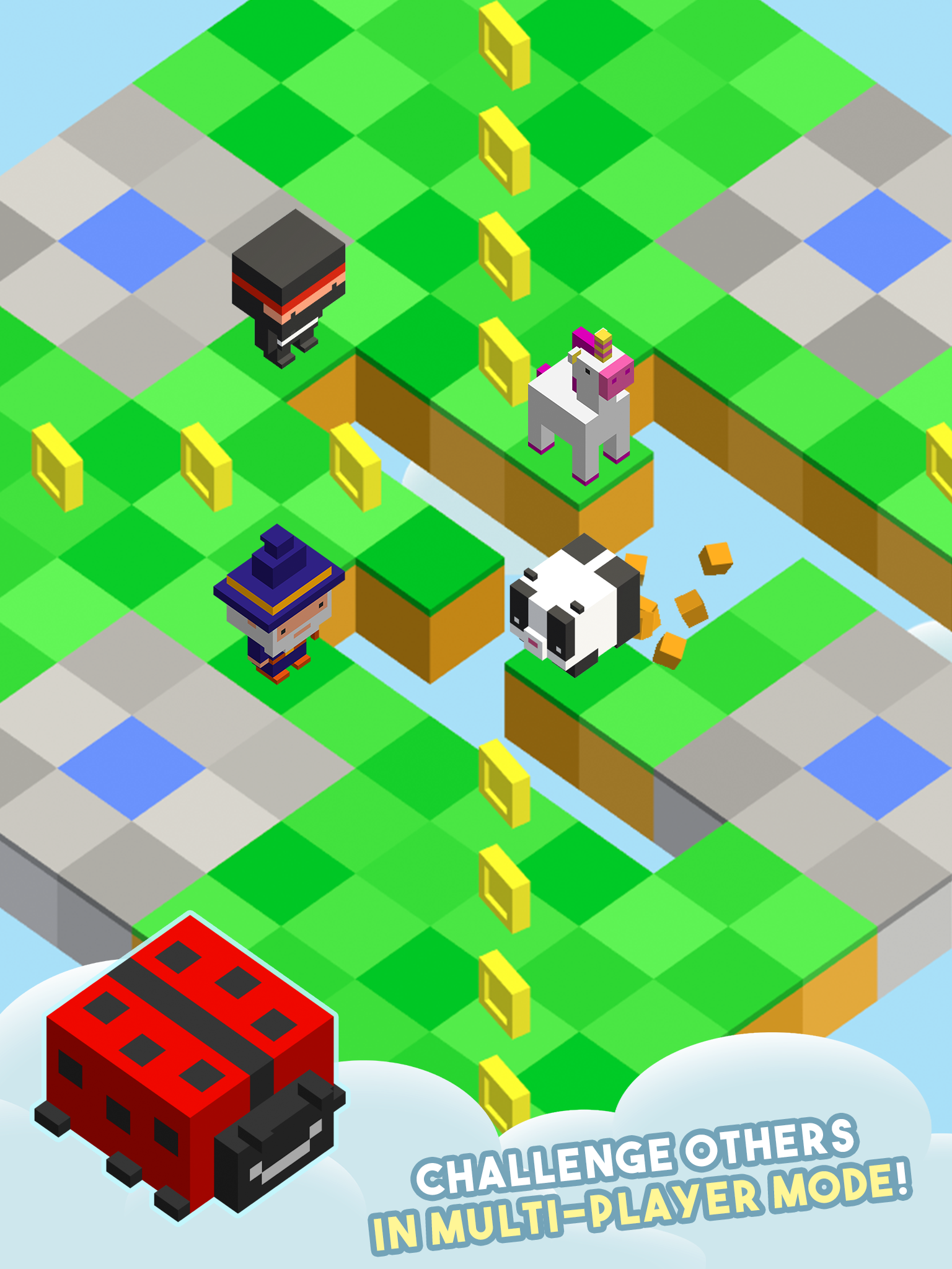 Cuplikan Layar Game Hoppy Pops