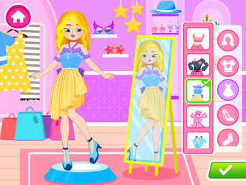 Cuplikan Layar Game Princess World: Girls Makeup