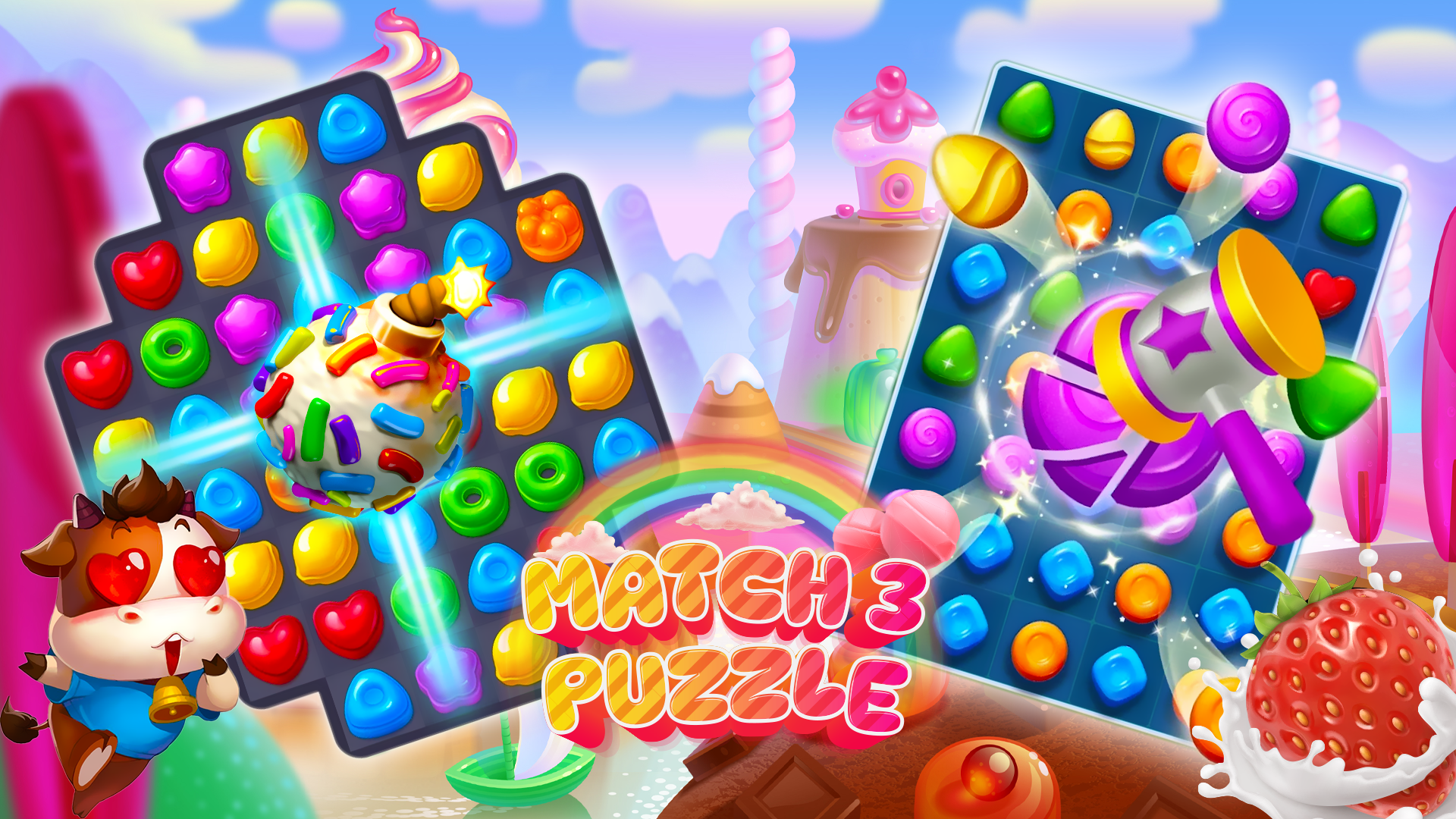 Stream Enjoy the Sweetest Game Ever: Download APK Candy Crush