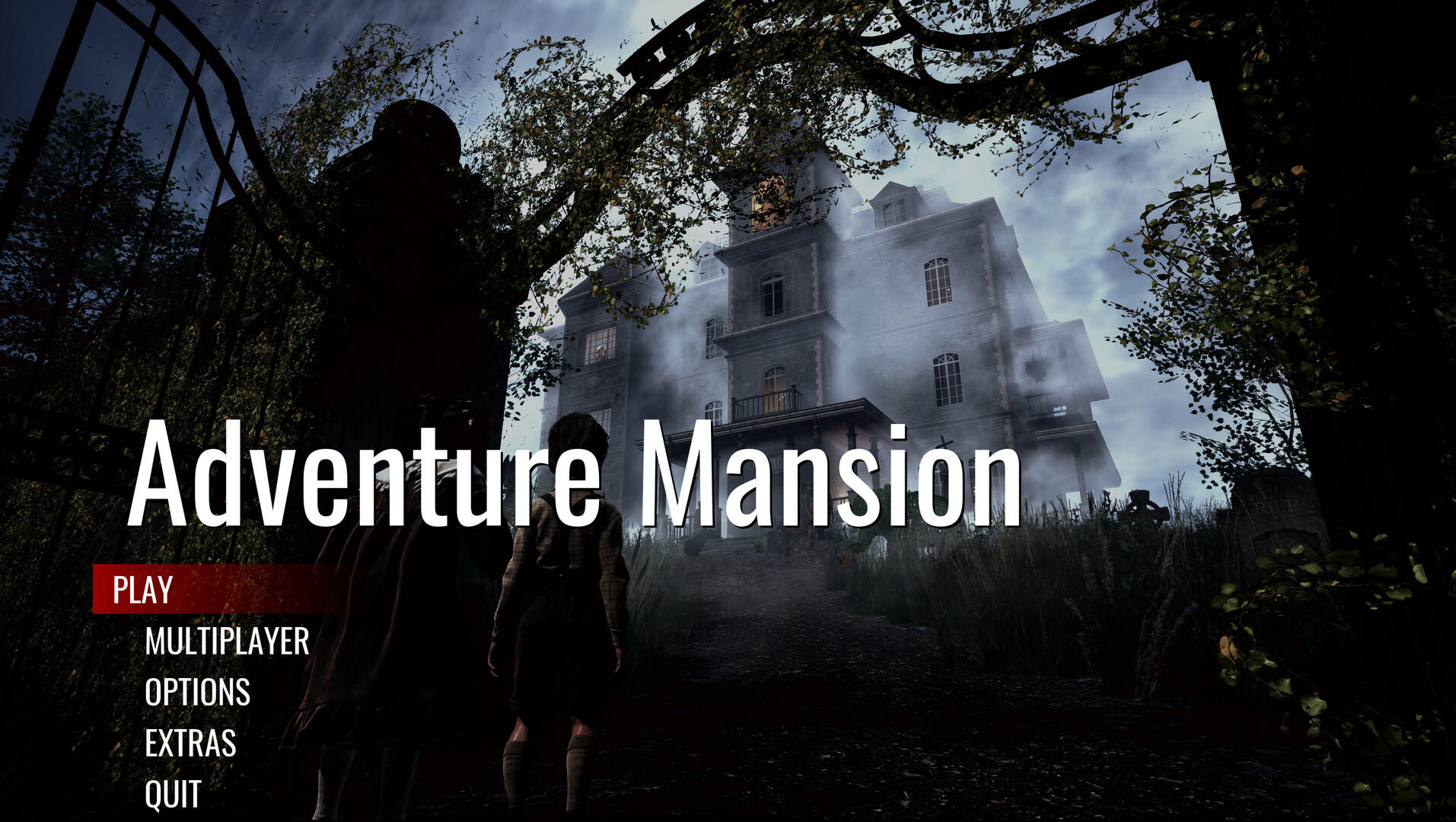 Adventure Mansion 게임 스크린 샷