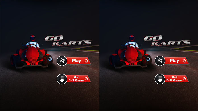 Go Karts - VR screenshot game