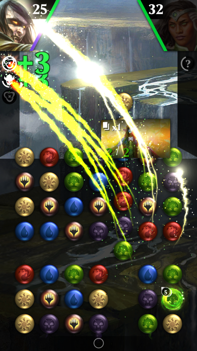 Magic: Puzzle Quest ゲームのスクリーンショット