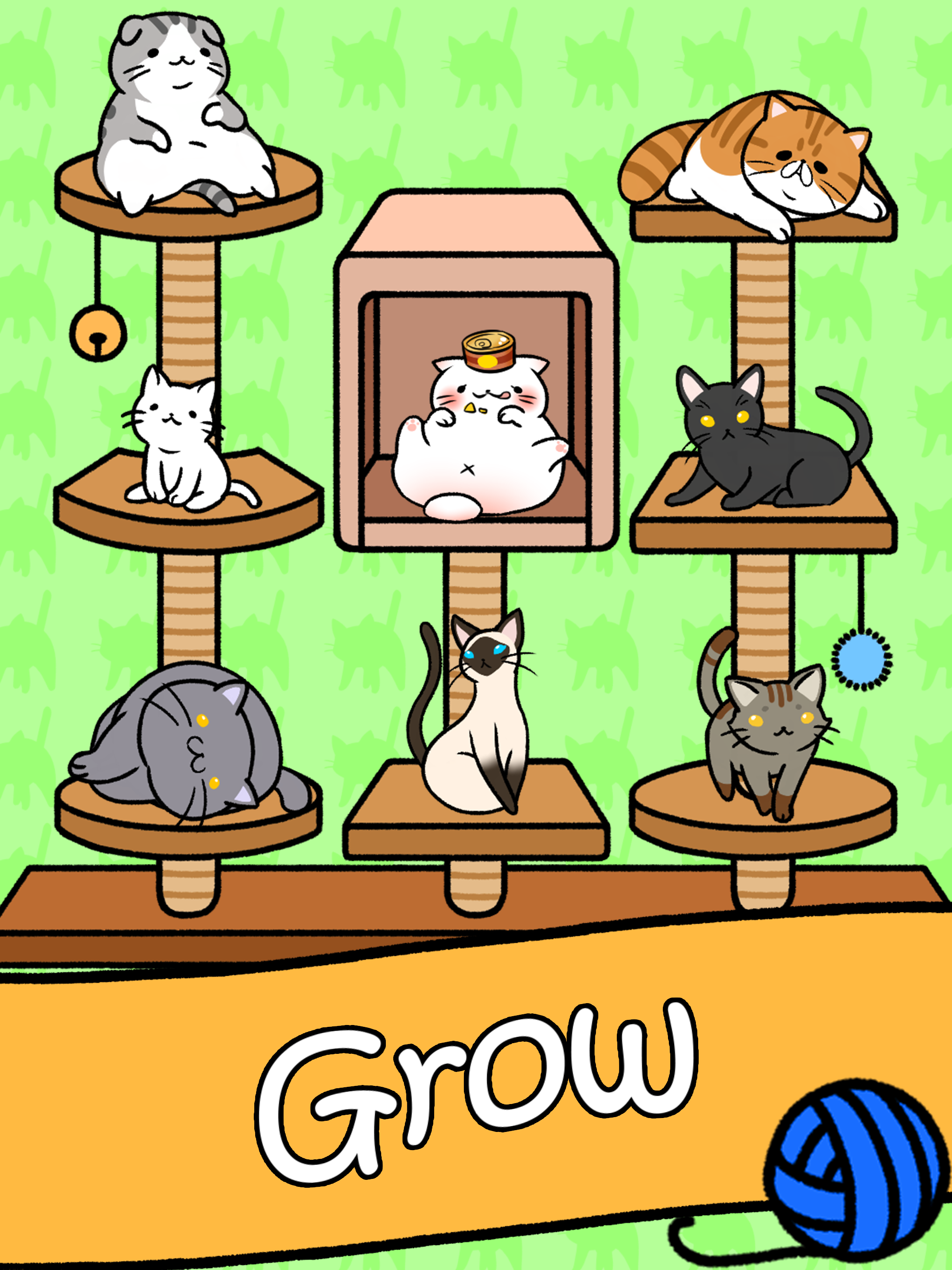 Cat Condo Game Screenshot