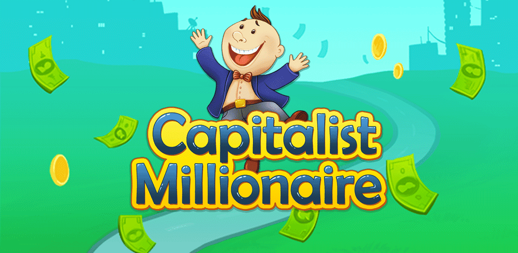Banner of millionnaire capitaliste 