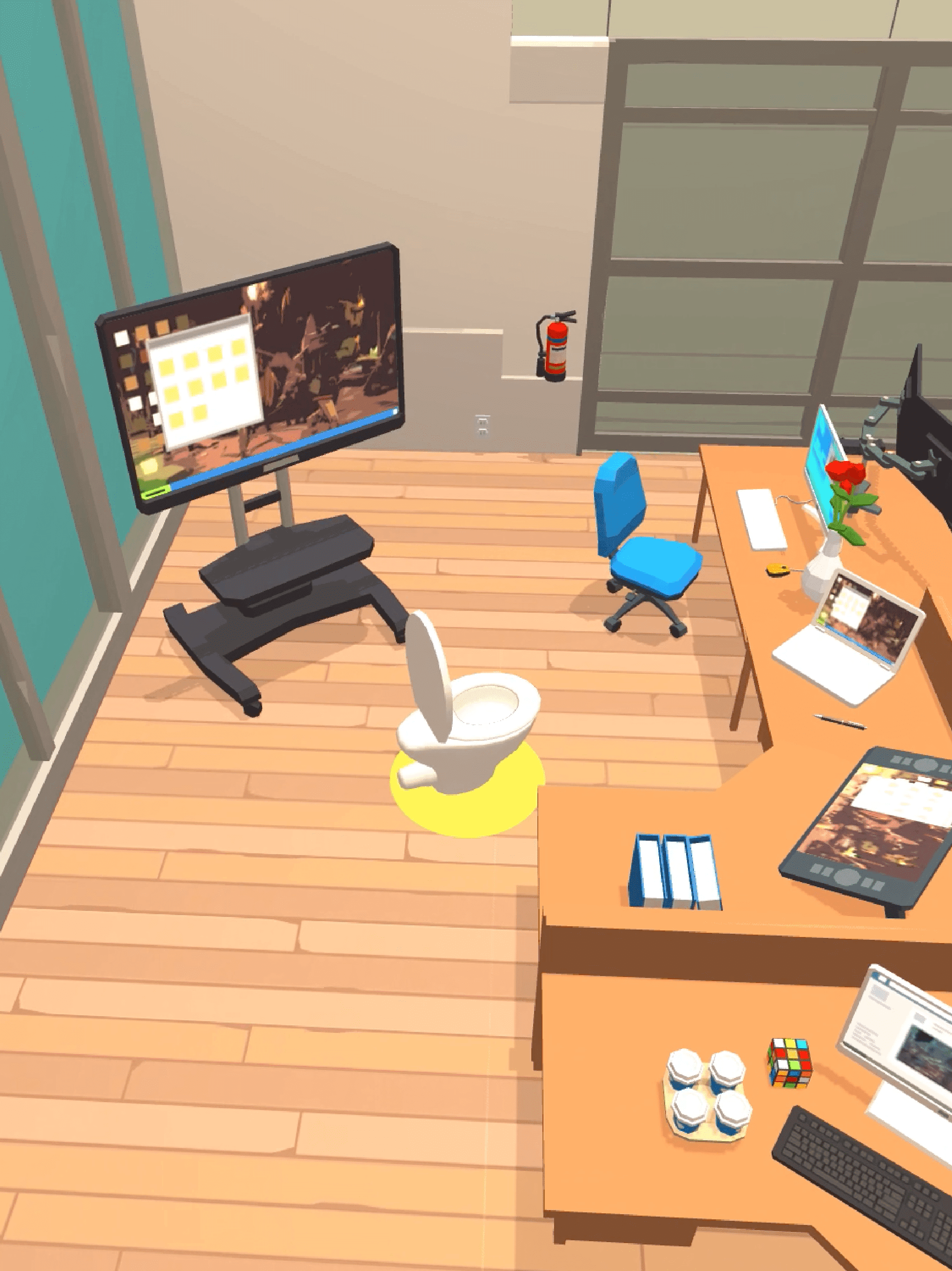 Stay Hidden Game Screenshot